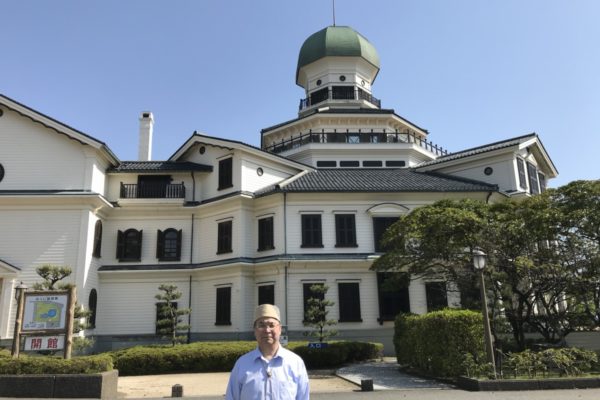 龍昇館（旧三国小学校）